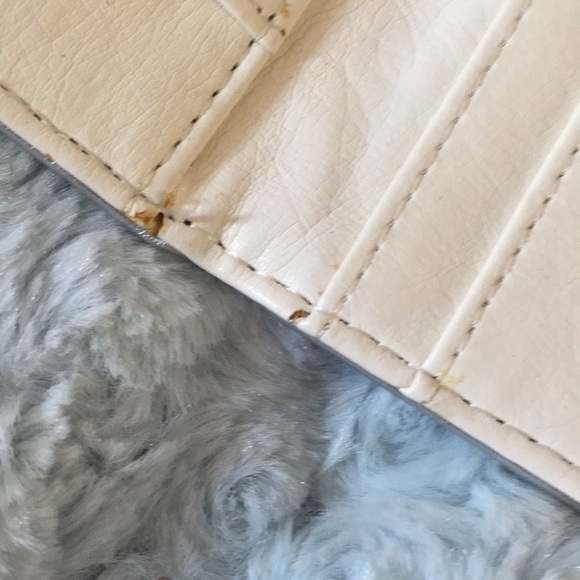 Metallic Silver Rhinestone Belt Buckle Wallet - Picture 5 of 10